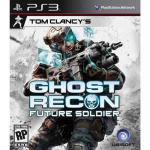 Game Tom Clancy'S Ghost Recon: Future Soldier - PS3 